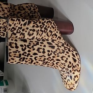 Animal print ankle boots - Sam Edelman